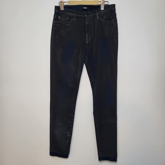 Hudson Jeans Womens Barbara High Waist Ankle Skinny Jeans Size 29 - Picture 2 of 11